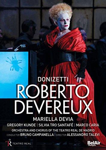 Donizetti: Roberto Devereux (Teatro Real, Madrid 2015) [DVD]