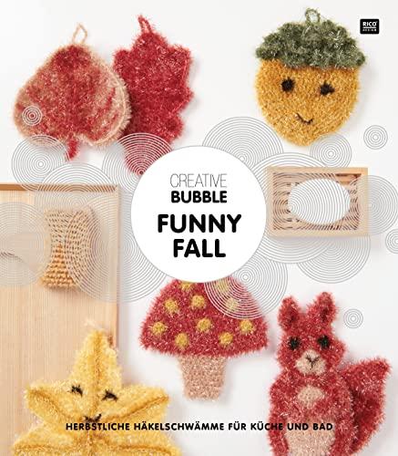 Creative Bubble - Funny Fall: Herbstliche Häkelschwämme für Küche und Bad