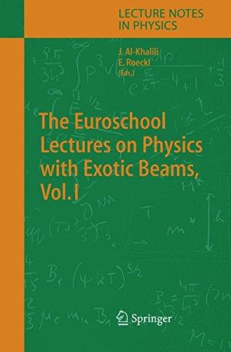 The Euroschool Lectures on Physics with Exotic Beams, Vol. I: 1 (Lecture notes in physics, vol.651)