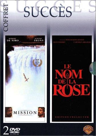 Coffret Succès 2 DVD : Mission / Le Nom de la rose [FR Import]