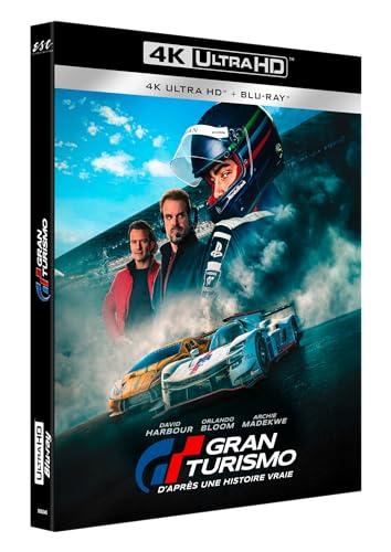 Gran turismo 4k ultra hd [Blu-ray] [FR Import]