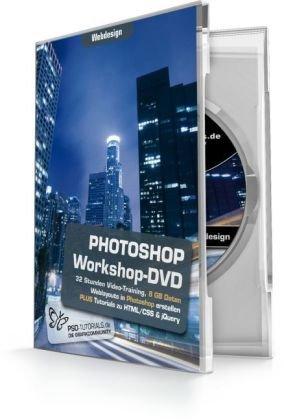 Photoshop-Workshop-DVD - Webdesign