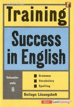 Training, Success in English, Sekundarstufe II