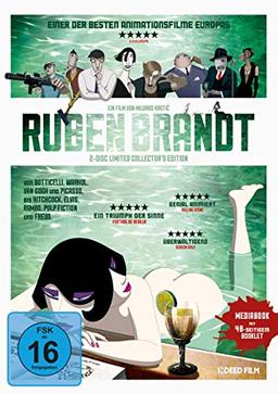 Ruben Brandt - Limited 2-Disc Mediabook (+ DVD) [Blu-ray]