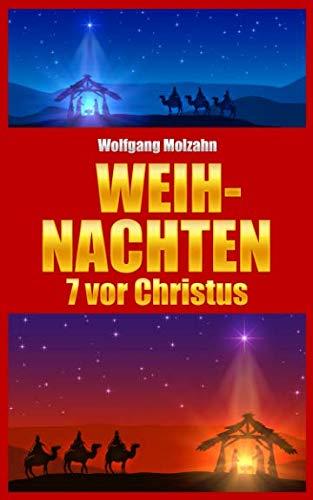 Weihnachten 7 vor Christus: Maria und Josef erzählen die Geschichte über die Geburt von Jesus, den Stern von Bethlehem und die heiligen drei Könige