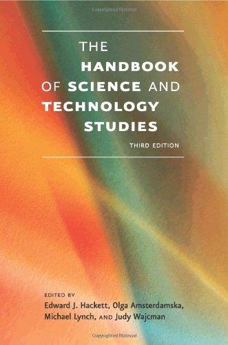 Handbook of Science and Technology Studies