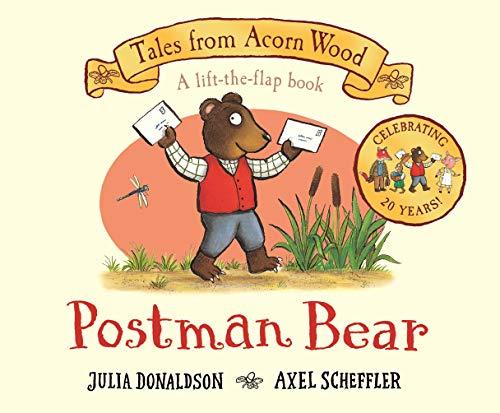 Postman Bear: 20th Anniversary Edition (Tales From Acorn Wood)