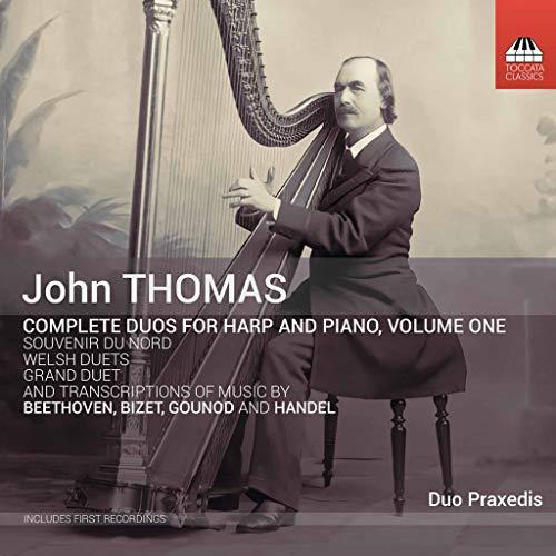 John Thomas: Sämtliche Duos Für Harfe und Klavier