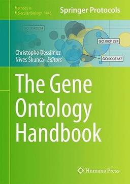 The Gene Ontology Handbook (Methods in Molecular Biology)