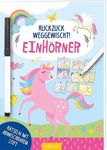 Ruckzuck weggewischt! Einhörner