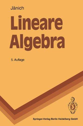 Lineare Algebra (Springer-Lehrbuch)