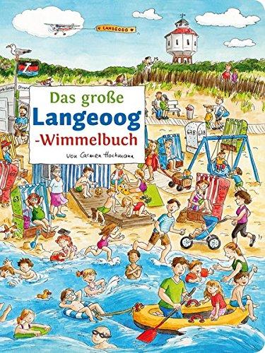 Das große LANGEOOG-Wimmelbuch (Städte-Wimmelbücher)