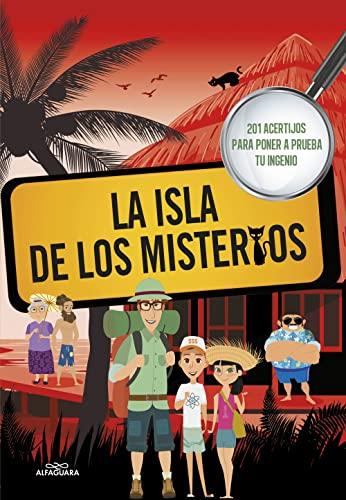 La isla de los misterios (Sociedad secreta de superlistos): 201 acertijos para poner a prueba tu ingenio (No ficción ilustrados)