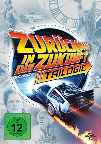 Zurück in die Zukunft - Trilogie (30th Anniversary Edition, 4 Discs)