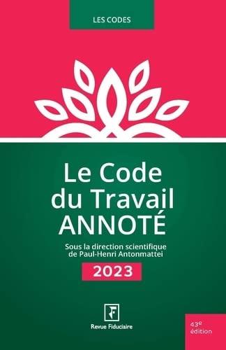 Le code du travail annoté