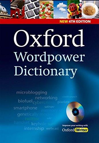 Oxford Wordpower Dictionary with CD-ROM