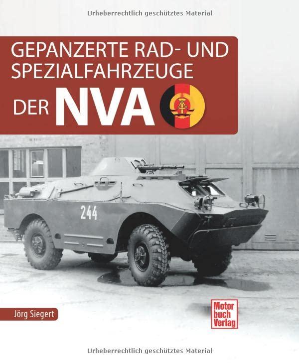 Gepanzerte Rad- und Spezialfahrzeuge der NVA