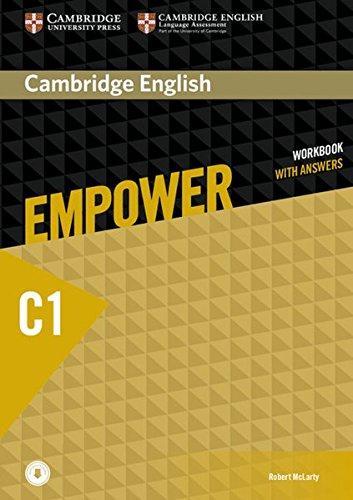 Cambridge English Empower C1: Workbook + downloadable Audio. Für Erwachsenenbildung/Hochschulen