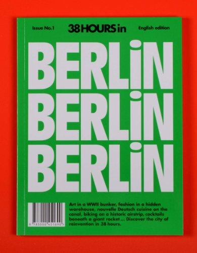 38HOURS in Berlin: Behind the scene. A modern city guide that presents and curates each city from the local perspective.