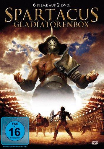 Spartacus - Die Gladiatoren Box [2DVDs]