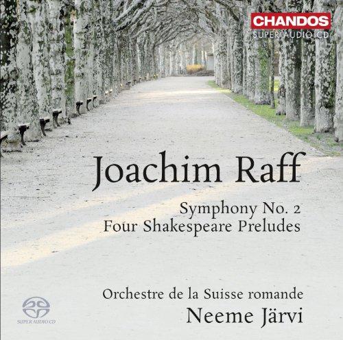 Raff: Sinfonie Nr.2 Op.140/Vier Shakespeare-Vorspiele (Orchesterwerke Vol.1)