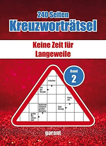 Kreuzworträtsel im Taschenbuchformat: Band 2