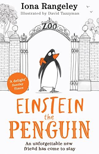 Einstein the Penguin: The perfect new children’s book for 2022 – “a delight” SUNDAY TIMES