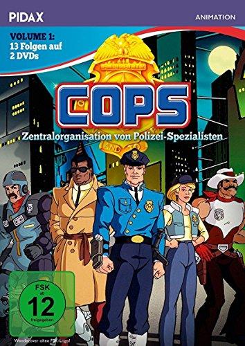 C.O.P.S., Vol. 1 / Die ersten 13 Folgen der erfolgreichen Serie (Pidax Animation) [2 DVDs]