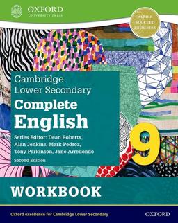 Cambridge Lower Secondary Complete English 9: Workbook (Second Edition) (CAIE COMPLETE ENGLISH)