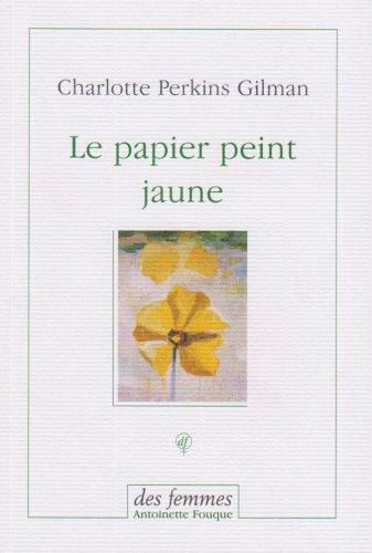 Le papier peint jaune