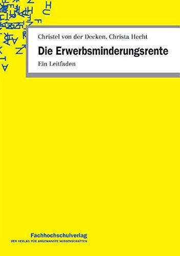 Die Erwerbsminderungsrente: Ein Leitfaden