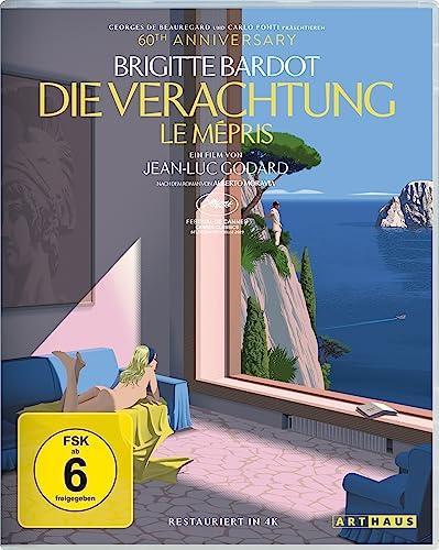 Die Verachtung - Le Mépris - 60th Anniversary Edition [Blu-ray]