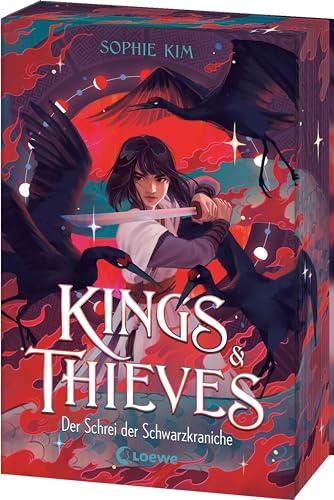 Kings & Thieves (Band 2) - Der Schrei der Schwarzkraniche: Die Fortsetzung der atemberaubenden Romantasy - Voller Rache, Geheimnisse und dunkler ... Farbschnitt nur solange der Vorrat reicht