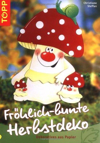 Fröhlich-bunte Herbstdeko: Dekoratives aus Papier