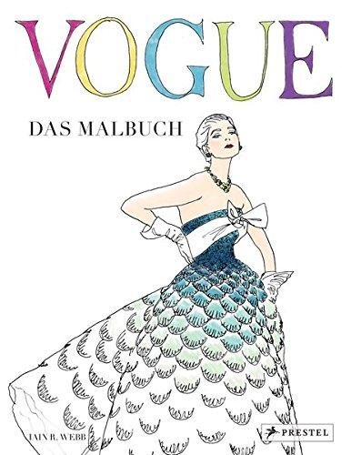 VOGUE - Das Malbuch