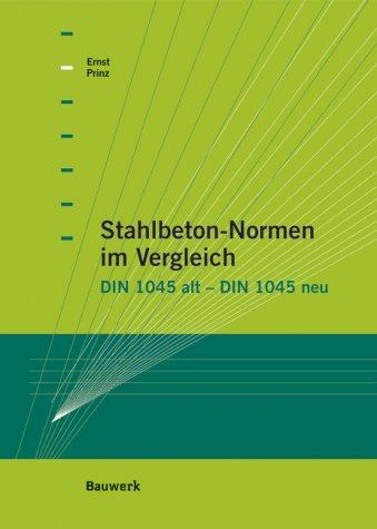 Stahlbeton-Normen im Vergleich