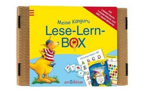 Meine Känguru Lese-Lern-Box