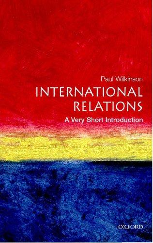 International Relations: A Very Short Introduction (Very Short Introductions)