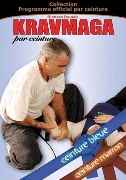 Kravmaga par ceinture : bleue et marron [FR Import]