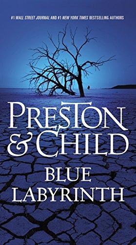 Blue Labyrinth (Agent Pendergast series)