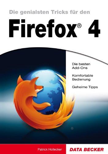 Firefox 4 - Geniale Tricks