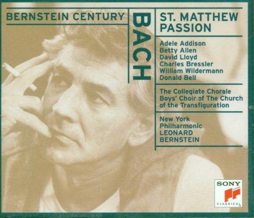 Bernstein Century (Bach: Matthäus-Passion)