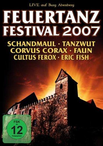 Various Artists - Feuertanz Festival 2007: Live auf Burg Abenberg