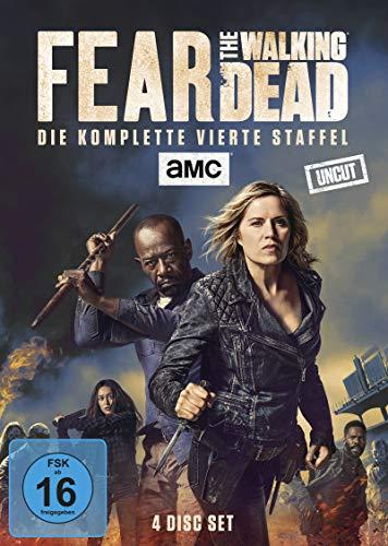 Fear the Walking Dead - Die komplette vierte Staffel - Uncut [4 DVDs]