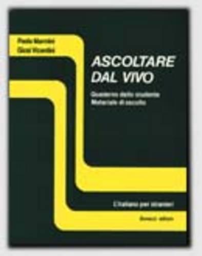 Ascoltare dal vivo: Student's book