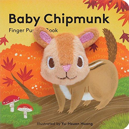 Baby Chipmunk: Finger Puppet Book (Finger Puppet Boardbooks)