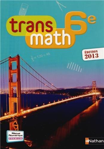 Transmath 6e : manuel : grand format