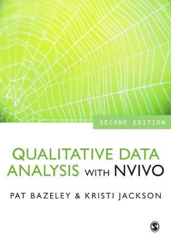 Qualitative Data Analysis with Nvivo