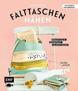 Falttaschen nähen: Praktisch, kompakt, immer dabei