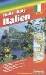 Straßenatlas Italien 1 : 250 000. Straßenkarten mit Sehenswürdigkeiten. Transitpläne